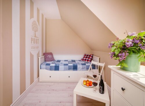 Stare Sady Port Mikołajki pokój