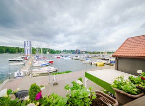 Dom Rybaka Apartament "Halibutówka" Mikołajki port