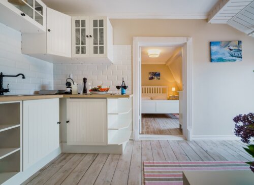 Dom Rybaka Apartament "Halibutówka" Mikołajki pokój