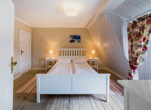 Dom Rybaka Apartament "Halibutówka" Mikołajki pokój