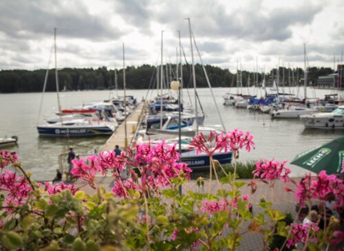 Dom Rybaka Apartament "Halibutówka" Mikołajki port