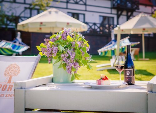 Stare Sady Port Mikołajki chillout