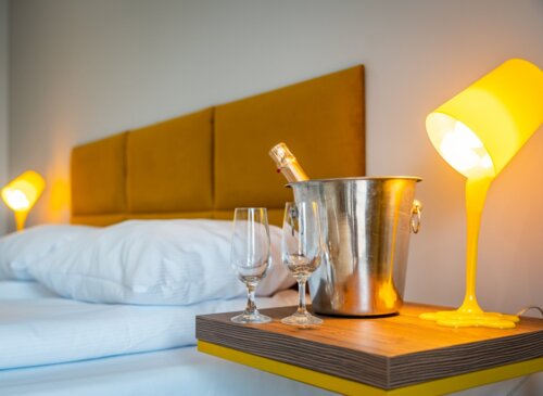 zaspany piec Mikołajki pokój