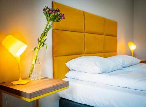 zaspany piec Mikołajki pokój