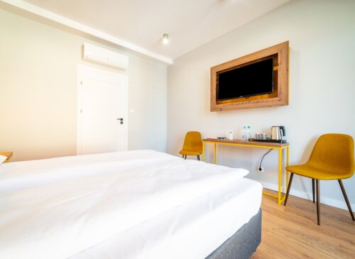 zaspany piec Mikołajki pokój