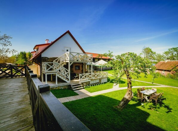 Stare Sady Port Mikołajki