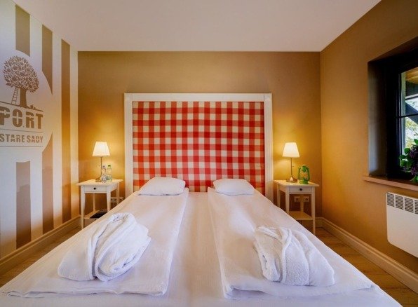 Stare Sady Port Mikołajki pokój