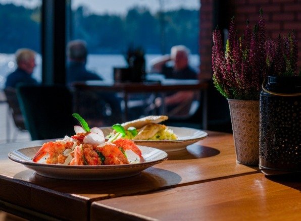 kurort kameralny mikołajki jedzenie