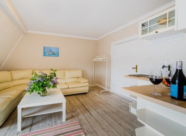 Dom Rybaka Apartament "Halibutówka" Mikołajki pokój