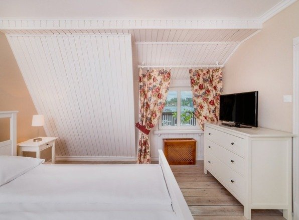 Dom Rybaka Apartament "Halibutówka" Mikołajki pokój