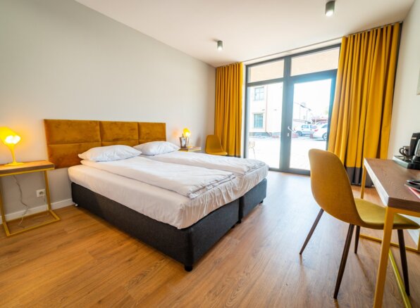 zaspany piec Mikołajki pokój