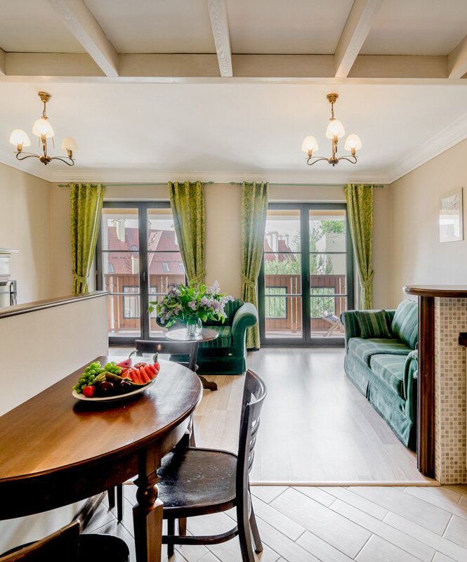 apartamenty portowe mikołajki pokój