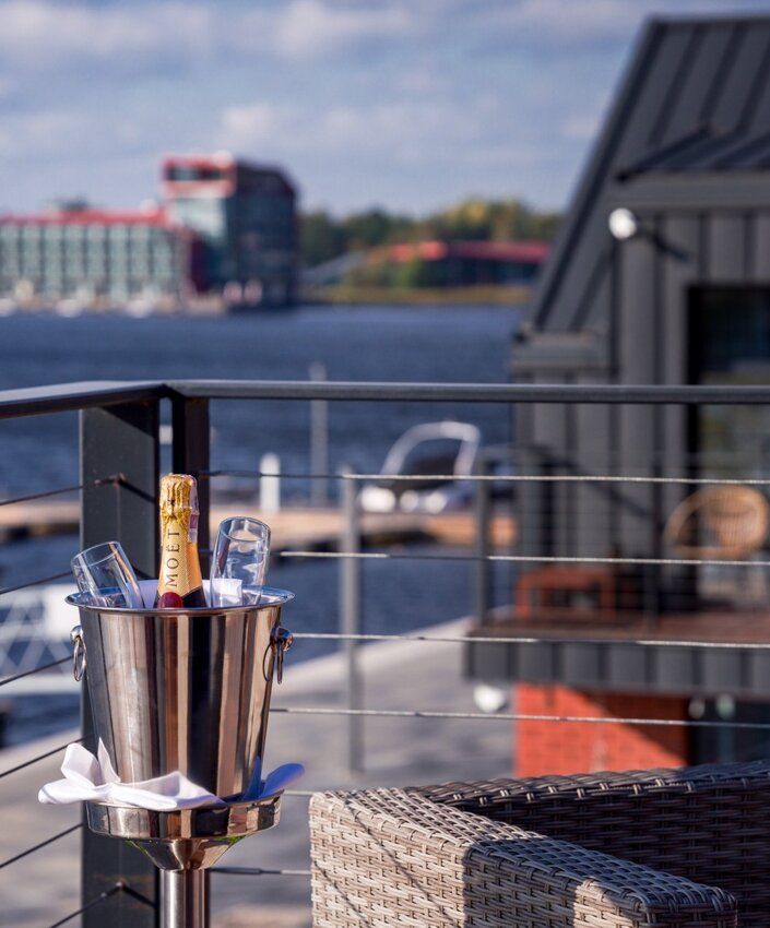 kurort kameralny mikołajki szampan