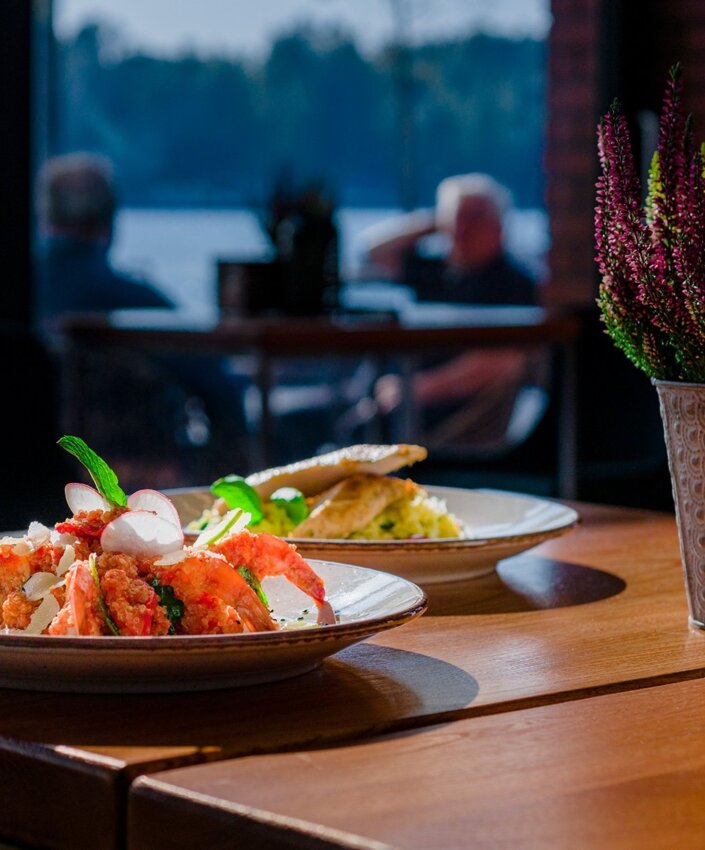 kurort kameralny mikołajki jedzenie