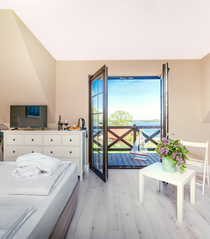 Stare Sady Port Mikołajki pokój