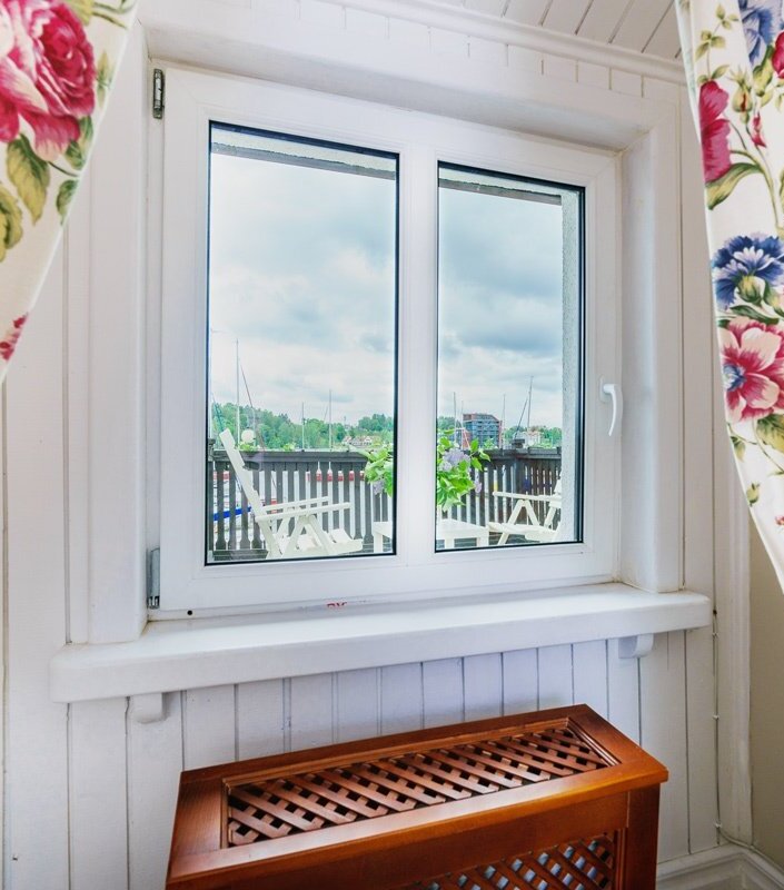 Dom Rybaka Apartament "Halibutówka" Mikołajki pokój