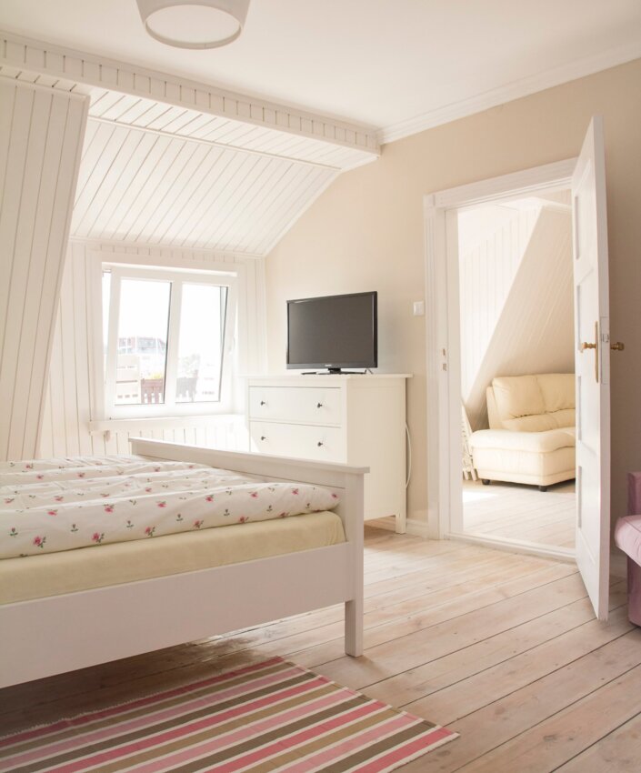 Dom Rybaka Apartament "Halibutówka" Mikołajki pokój