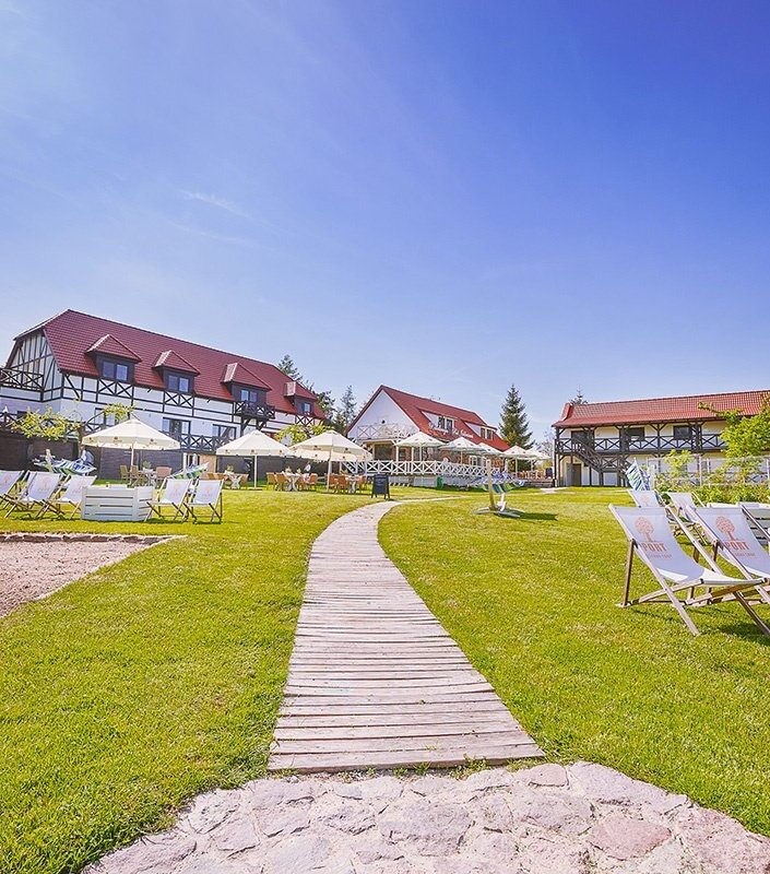 Stare Sady Port Mikołajki