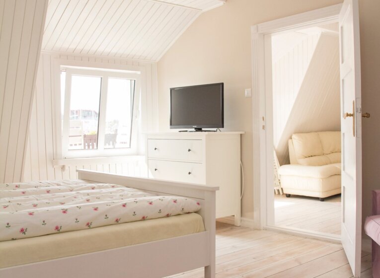 Dom Rybaka Apartament "Halibutówka" Mikołajki pokój