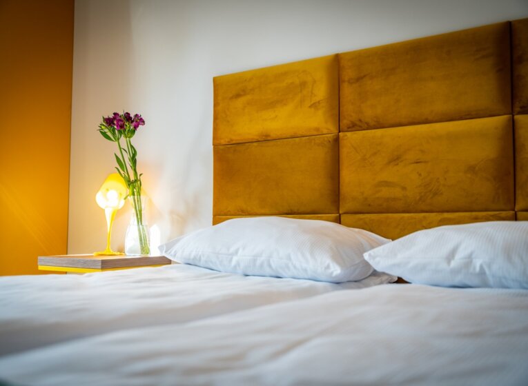 zaspany piec Mikołajki pokój