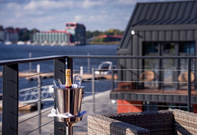 kurort kameralny mikołajki szampan