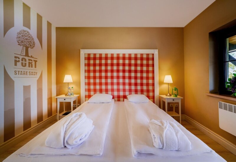 Stare Sady Port Mikołajki pokój