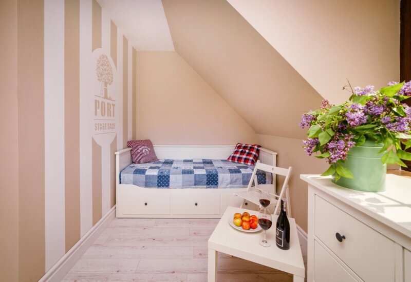 Stare Sady Port Mikołajki pokój