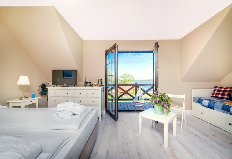 Stare Sady Port Mikołajki pokój