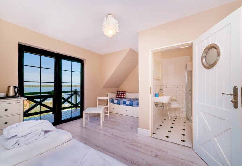 Stare Sady Port Mikołajki pokój