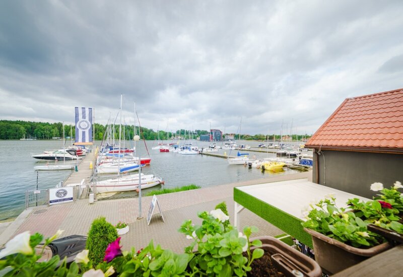 Dom Rybaka Apartament "Halibutówka" Mikołajki port