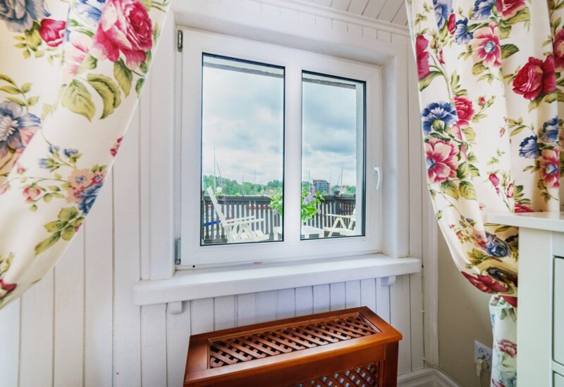 Dom Rybaka Apartament "Halibutówka" Mikołajki pokój