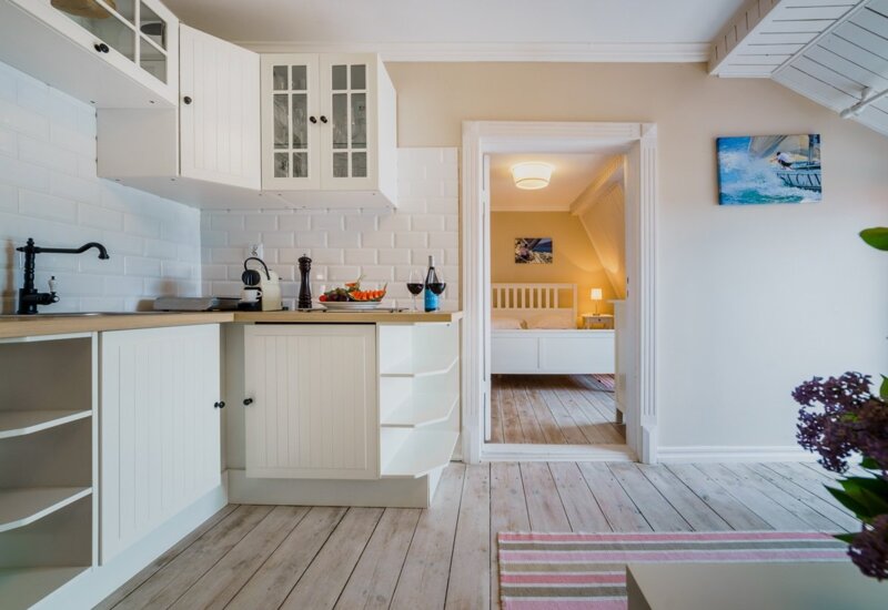 Dom Rybaka Apartament "Halibutówka" Mikołajki pokój