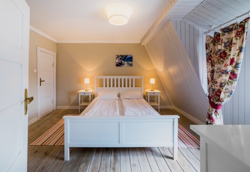 Dom Rybaka Apartament "Halibutówka" Mikołajki pokój