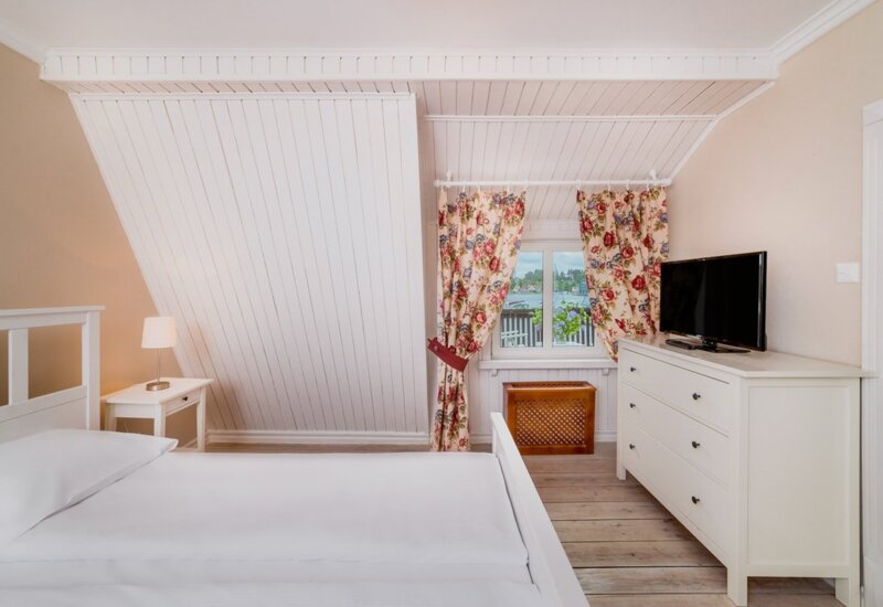 Dom Rybaka Apartament "Halibutówka" Mikołajki pokój