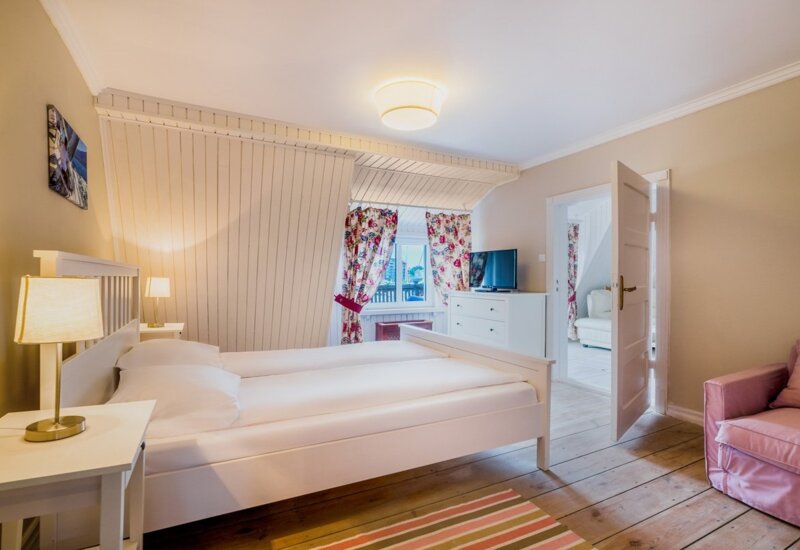 Dom Rybaka Apartament "Halibutówka" Mikołajki pokój