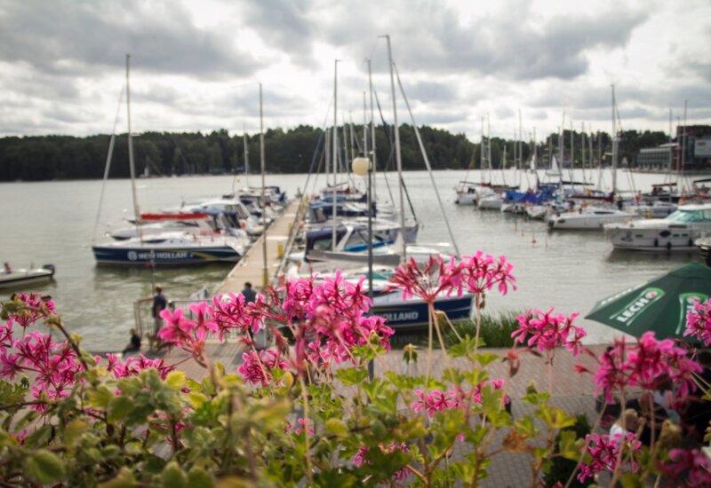 Dom Rybaka Apartament "Halibutówka" Mikołajki port