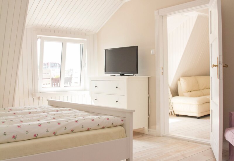 Dom Rybaka Apartament "Halibutówka" Mikołajki pokój