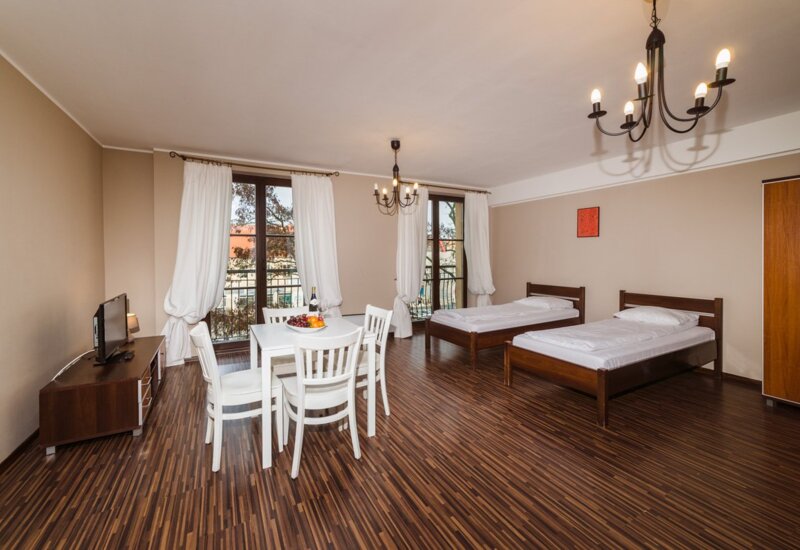 apartamenty portowe mikołajki pokój