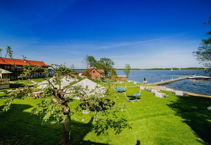 Stare Sady Port chillout mikołajki