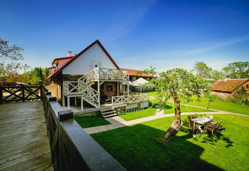 Stare Sady Port Mikołajki