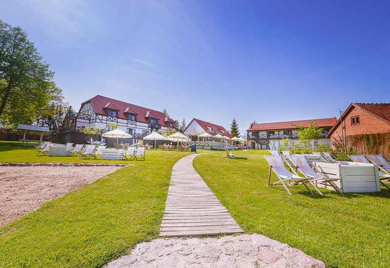 Stare Sady Port Mikołajki