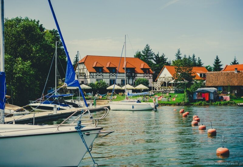 port stare sady mikołajki