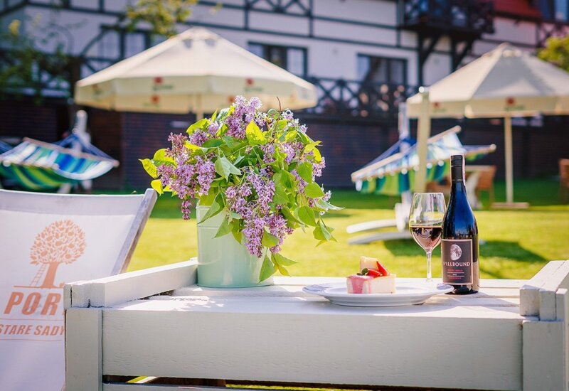 Stare Sady Port Mikołajki chillout