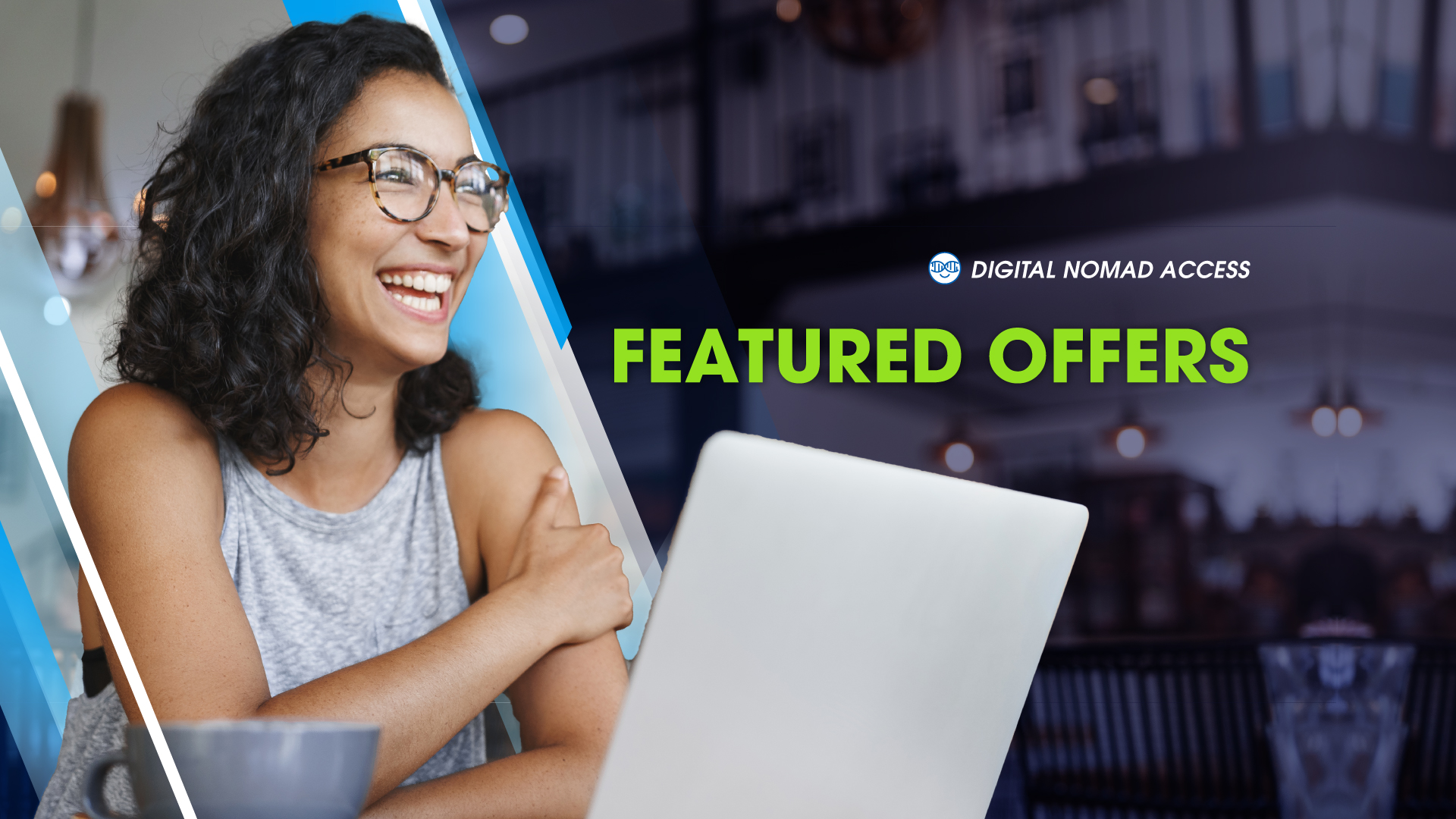 Digital Nomad Offers Banner