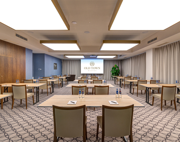 Modern conference room in the center of Wrocław for an international conference