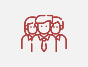 Employee group pictogram