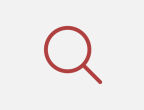 Magnifying glass pictogram