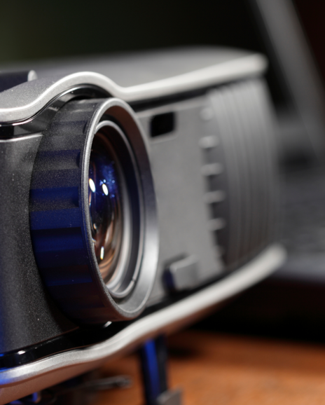 Zdjęcie soczewki projektora