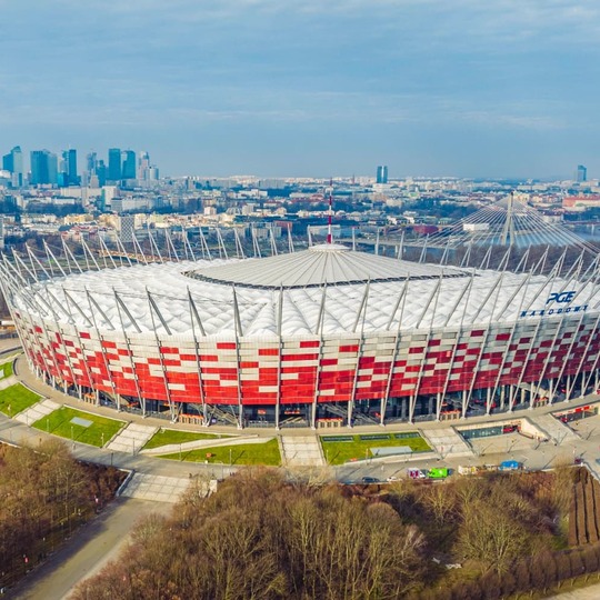 Viešbutis netoli Nacionalinio stadiono Varšuvoje
