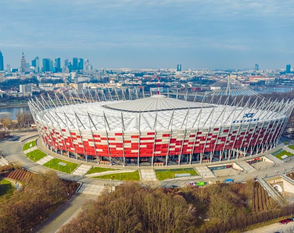 Hotel blisko Stadionu Narodowego w Warszawie